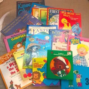 23 Book Lot  